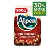 Alpen Original Muesli, Breakfast, High in Fibre, Vegetarian, Low Sugar, (Pack of 6) 950g view 2