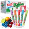 Blooms Italian Ices - Assorted Flavour - x 72 Pops (45ml each) view 1
