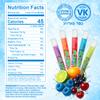 Blooms Italian Ices - Assorted Flavour - x 72 Pops (45ml each) view 2