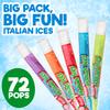 Blooms Italian Ices - Assorted Flavour - x 72 Pops (45ml each) view 3