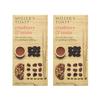 Artisan Biscuits Miller's Toast Cranberry and Raisin 100g, 2 Pack view 1