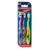 Brush Buddies Hot Wheels Manual Toothbrushes for Kids  3 Pack | Soft Bristled Children's Toothbrushes with Fun Multi-Colored Designs, Anti-Slip Grip Handles, Perfect for Toddlers, Home Use, or Travel view 1