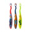Brush Buddies Hot Wheels Manual Toothbrushes for Kids  3 Pack | Soft Bristled Children's Toothbrushes with Fun Multi-Colored Designs, Anti-Slip Grip Handles, Perfect for Toddlers, Home Use, or Travel view 2