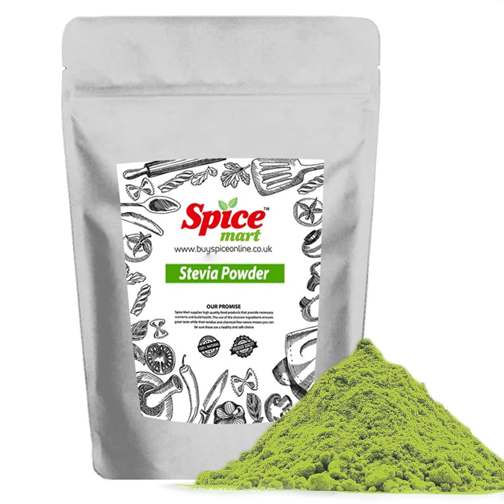 Stevia Powder | Ground Premium Quality Free UK P&P 50g-950g (950g)