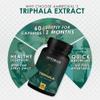 Ambrosial Triphala | Vegan | Improves Digestion | Relieves Gastric Issues | Rich In Vitamin C & Antioxidants | With Goodness of Amla, Haritaki & Bibhitaki | 60 Capsules view 3