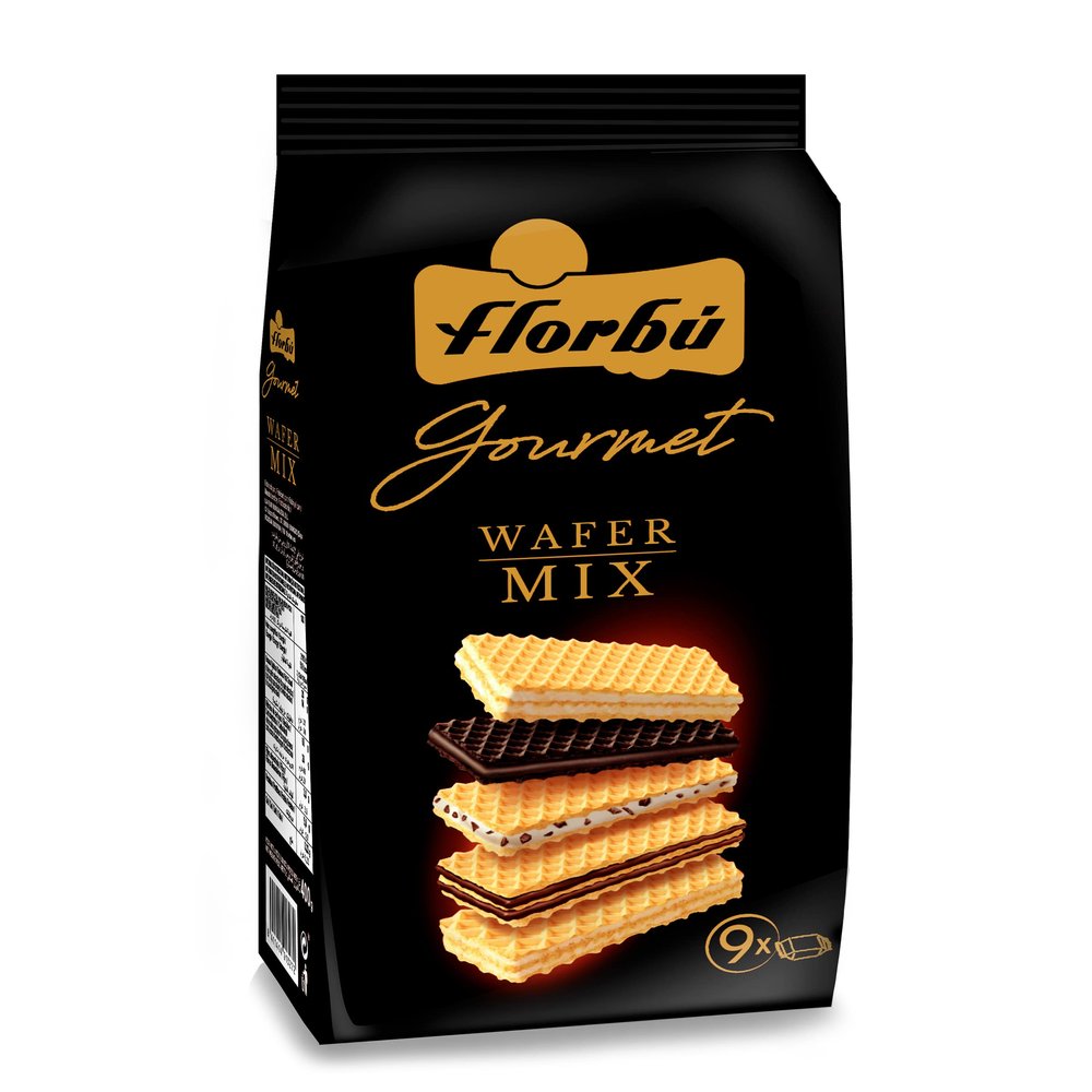 Assorted Wafer Cookies BOL 400G FLORBU