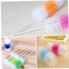 1 Pcs 30cm Brush Bottle Cup Glass Washing Kitchen Long Handle Can Bend Cleaning Tools Random Color view 2