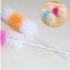 1 Pcs 30cm Brush Bottle Cup Glass Washing Kitchen Long Handle Can Bend Cleaning Tools Random Color view 3