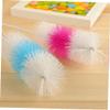 1 Pcs 30cm Brush Bottle Cup Glass Washing Kitchen Long Handle Can Bend Cleaning Tools Random Color view 4