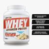 Per4m Whey Protein Powder | High Protein Shake for Muscle Growth & Recovery | Low Sugar Gym Supplement | Sports Nutrition Drink + Amino Acids (2010g, White Chocolate Hazelnut) view 2
