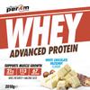 Per4m Whey Protein Powder | High Protein Shake for Muscle Growth & Recovery | Low Sugar Gym Supplement | Sports Nutrition Drink + Amino Acids (2010g, White Chocolate Hazelnut) view 3