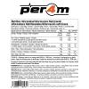 Per4m Whey Protein Powder | High Protein Shake for Muscle Growth & Recovery | Low Sugar Gym Supplement | Sports Nutrition Drink + Amino Acids (2010g, White Chocolate Hazelnut) view 4