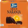 Tirma Orange Biscuits Dipped in 70% Dark Chocolate | Orange and Chocolate Biscuits Gift Box | Made for Sharing | Afternoon Tea Biscuits | Multipack | 200g view 1