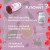 Known Pregnancy Support Gummies with 400mcg Folic Acid  Raspberry Flavour  Vegan Prenatal Multivitamin Gummy Supplement  with Vitamin D3, K, C, E, B12, Biotin & Zinc  1 Month Supply view 4
