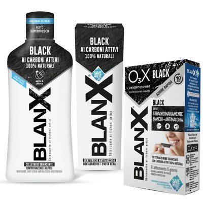 BLANX 100% Natural Activated Carbon Whitening Kit - 620g