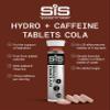 Science in Sport Hydro Electrolyte Tablets 160 pcs. Cola + Caffeine  Vegan & Gluten-Free, with Sodium, Calcium, Potassium & Magnesium for Balanced Electrolyte Levels (Packaging May Vary) view 2