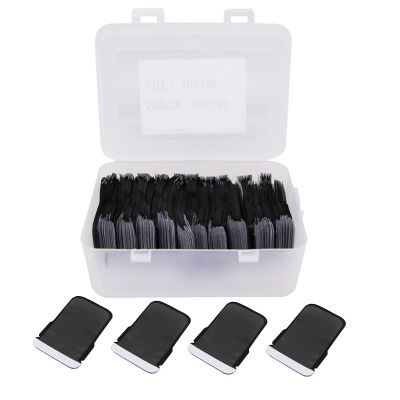WZCXYX 500 Pieces Of 33x44 Mm Barrier Envelope Disposable Protective Bag Protective Bag For Fluorescent Plate Dental Digital Radiography(Color:Lateral opening)