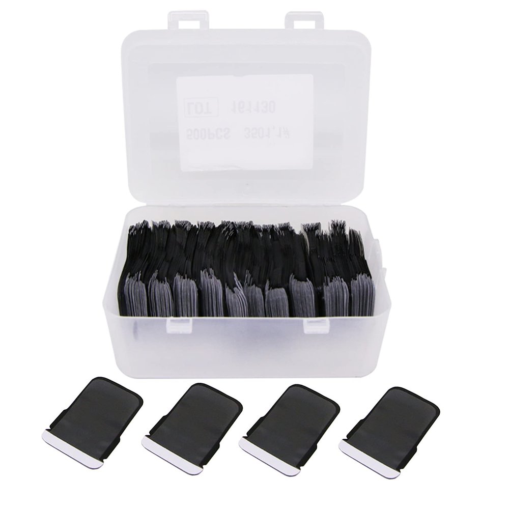 WZCXYX 500 Pieces Of 33x44 Mm Barrier Envelope Disposable Protective Bag Protective Bag For Fluorescent Plate Dental Digital Radiography(Color:Lateral opening)