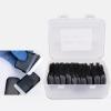 WZCXYX 500 Pieces Of 33x44 Mm Barrier Envelope Disposable Protective Bag Protective Bag For Fluorescent Plate Dental Digital Radiography(Color:Lateral opening) view 3