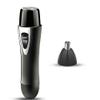 1Pcs 2 in 1 Electric Lady Shaver, ABS Portable Lady Facial Hair Removing Kit with Nose Hair Trimmer Head, Rechargeable USB Shaver for Bikini Nose Leg Face Body view 1
