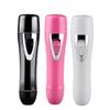 1Pcs 2 in 1 Electric Lady Shaver, ABS Portable Lady Facial Hair Removing Kit with Nose Hair Trimmer Head, Rechargeable USB Shaver for Bikini Nose Leg Face Body view 2