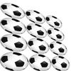 12 x FOOTBALL PARTY EDIBLE ICING 6.5 cms CUPCAKE TOPPERS DECORATIONS FB23 view 3