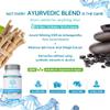Ashwagandha & Shilajit - Award Winning Ashwagandha KSM-66 1000mg & Purified Shilajit Extract 200mg (60% Fulvic Acid) - No Artificial fillers, Binders or Flow Agents - Suitable for Vegans, Capsule view 4