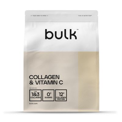 Bulk Collagen Powder with Peptides and Vitamin C | Hydrolysed Bovine Collagen | High-Protein Supplement for Use in Smoothies, Shakes & Recipes | Joint & Skin Routine | Mango | Easy Mixing | 500g