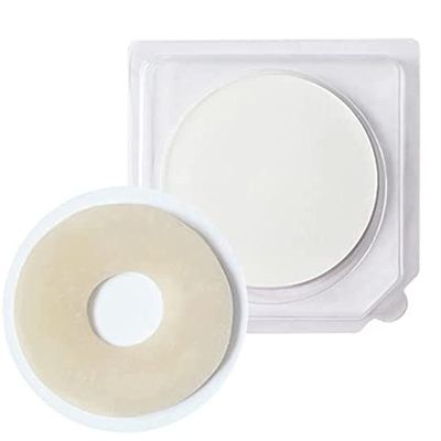 10 Packs of Adapt Barrier Ring, Stoma Leak-Proof Ring Strip, Care Products, Ostomy Medical Supplies Barrier Ring Stoma Plastic Leak-Proof Sticker,10 Pieces