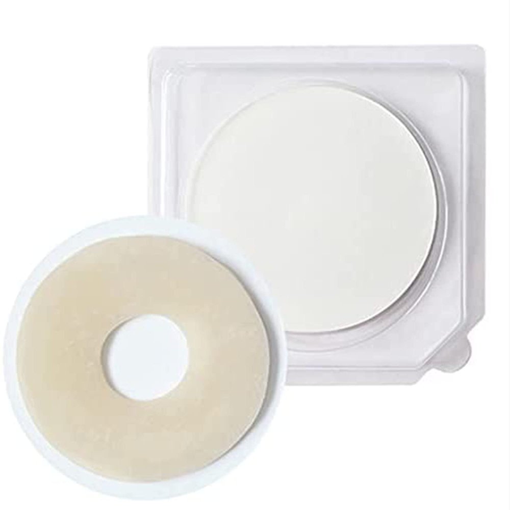 10 Packs of Adapt Barrier Ring, Stoma Leak-Proof Ring Strip, Care Products, Ostomy Medical Supplies Barrier Ring Stoma Plastic Leak-Proof Sticker,10 Pieces