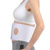 Stoma Hernia Belt, Abdominal Fixator Bracket, Medical A Abdominal Belt Stoma Support, Colostomy Abdominal Tape, Lumbar Support Belt, 80 Mm,White,Large and Large view 4