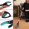 Chillers Long Foldable Reacher Grabber Tool for Elderly, Mobility Aid Reaching Assist PickUp Tool with Rotating Grip and LED Light, Trash Picker Claw Reacher Tool for Elderly, Lift Up to 5 lbs view 2
