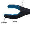 Chillers Long Foldable Reacher Grabber Tool for Elderly, Mobility Aid Reaching Assist PickUp Tool with Rotating Grip and LED Light, Trash Picker Claw Reacher Tool for Elderly, Lift Up to 5 lbs view 3
