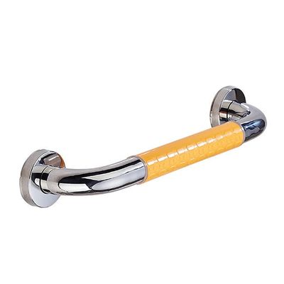 Chillers Fold Bathtub Shower Handle Non Slip Bathroom Safety Grab Bar Wall Handle Tub Handle Support Towel for Elderly Pregnant Women Disabled (Color : Yellow, Size : 50cm)