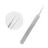 QUUPY Profession Stainless Steel Precision Open Tweezers Acne Squeeze Tweezers Blackhead Splinter Remover Tweezers for Eliminate Closed Blackheads and Acne view 3