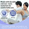 Happy Bum Bag Enema Kit | 6.5ft Silicone Hose, 2L Non-Toxic Silicone Enema Bag with 3 Replacement Tips | Reusable Coffee Enema Kit Suitable for Water & Coffee Enemas for Colon Cleanse for Women & Men view 3