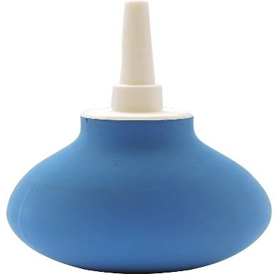 Rectal Enema Syringe for Gentle Cleansing | Enema Bulb Syringe Blue