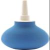 Rectal Enema Syringe for Gentle Cleansing | Enema Bulb Syringe Blue view 1