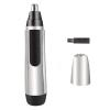MQQ Nose Ear Trimmer, Electric Nose Hair Trimmer Clipper Multifunction Battery Operated Stainless Steel Blade Facial Hair Grooming Shaver Portable view 1