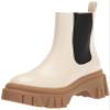 Chinese Laundry Women's Jenny Fashion Boot, Cream, 3.5 UK view 1