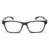 DUHKP Photochromic Reading Glasses Spring Hinged Readers Sunglasses for Men and Women view 2