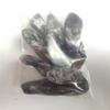 100g/pack Natural Crystal Quartz Stone Polished Mineral Stone Garnet Obsidian Amethyst Epidote Agate Gravel Specimen Tank Decor-Amethyst tooth 3-5cm_bag size 7x10cm view 1