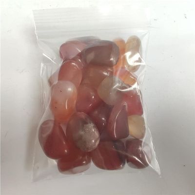 100g/pack Natural Crystal Quartz Stone Polished Mineral Stone Garnet Obsidian Amethyst Epidote Agate Gravel Specimen Tank Decor-Onyx 1-2cm_bag size 7x10cm