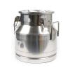 201 Stainless Steel Milk Can 20 Liter Milk Bucket Wine Pail Bucket 8 Gallon Milk Can,20L view 2