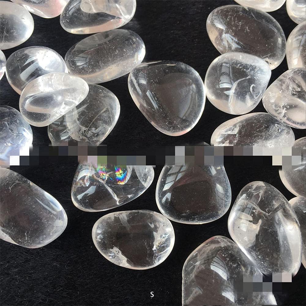1PCS Quality Natural Stone Clear Big Rock Quartz White Crystal Mineral Specimen Rock Chip Gravel crystals and stones-1PCS_15-21MM