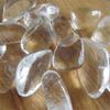 1PCS Quality Natural Stone Clear Big Rock Quartz White Crystal Mineral Specimen Rock Chip Gravel crystals and stones-1PCS_15-21MM view 4