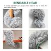 SetSail Extra-Long Dusters with Extension Pole 100-inch for Cleaning, Bendable Microfiber Head Washable Ceiling Fan Duster for High Ceilings, Furniture view 3