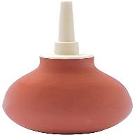 Rectal Enema Syringe for Gentle Cleansing | Enema Bulb Syringe RED