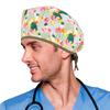 Pilucaps, LANZAROTE Adjustable Short Hair Cap with Tie Straps for Women and Men 100% Cotton view 3