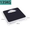 KaysaLY Mechanical Bathroom Scales-Academy Doctors Style with Knob Adjustment, Large Rotating Dial, High Capacity 135Kg, No Buttons/Batteries,Blue view 2